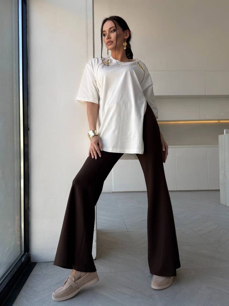 костюм с брюками,трикотажные костюмы,элегантные костюмы,костюм для женщин,кашемировый костюм с прямыми брюками