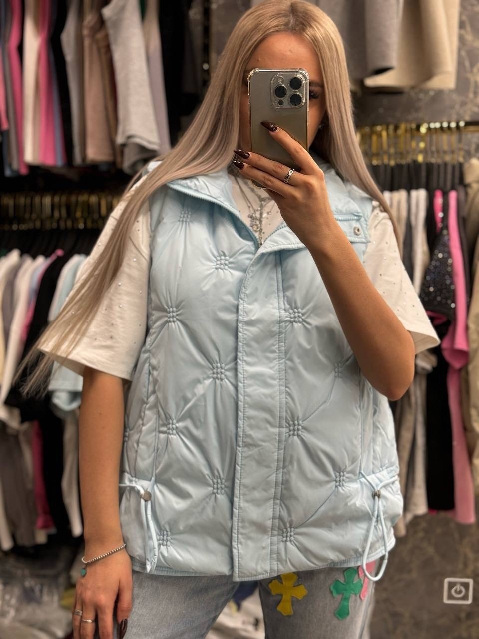 жилетка женская,жилет женский,жилет утепленная,жилет,жилетка