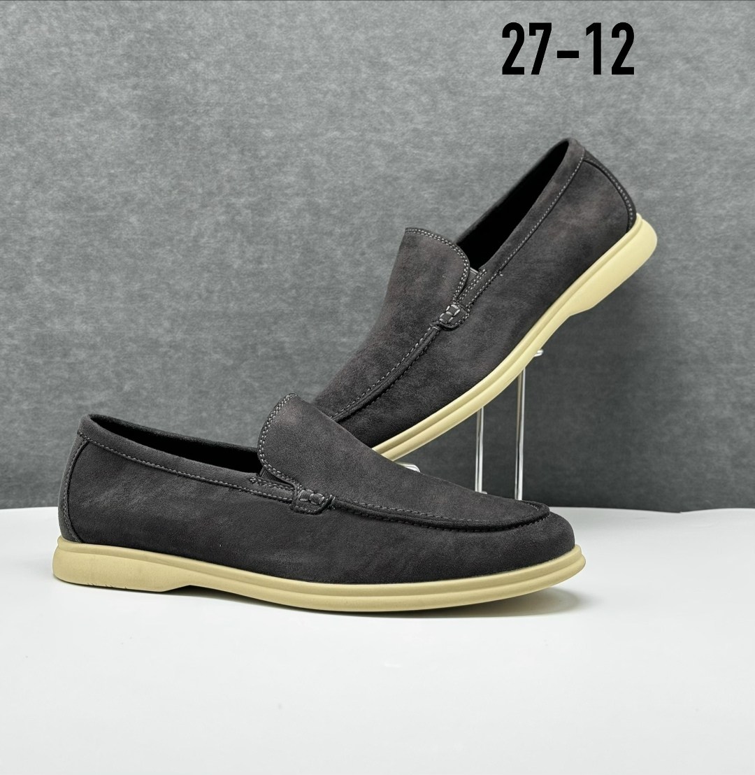 лоферы мужские loro piana,,лоферы loro piana,лоферы для мужчин замш,макасины мужские