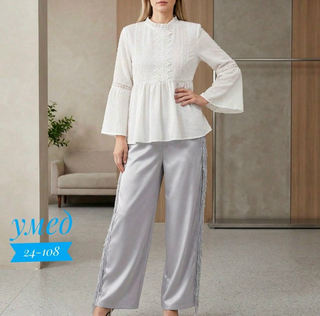 комплект пижама,пижама шелковое,пижама с брюками,пижама женская,шелковая пижама с брюками