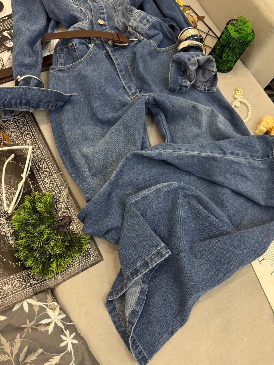 джинсовый комбинезон женский,джинсовый комбинезон,джинсовый слитный комбинезон женский,женский джинсовый комбинезон в стиле ретро,комбинезон женский джинсовый с длинным рукавом