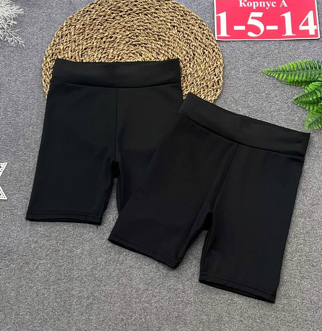 велосипедки детские,велосипедки девочки ilmi un спортивный черный,велосипедки для девочек,велосипедки с топом детские для девочки черные,шорты-велосипедки для девочек мультипак (2 шт.) в черном цвете