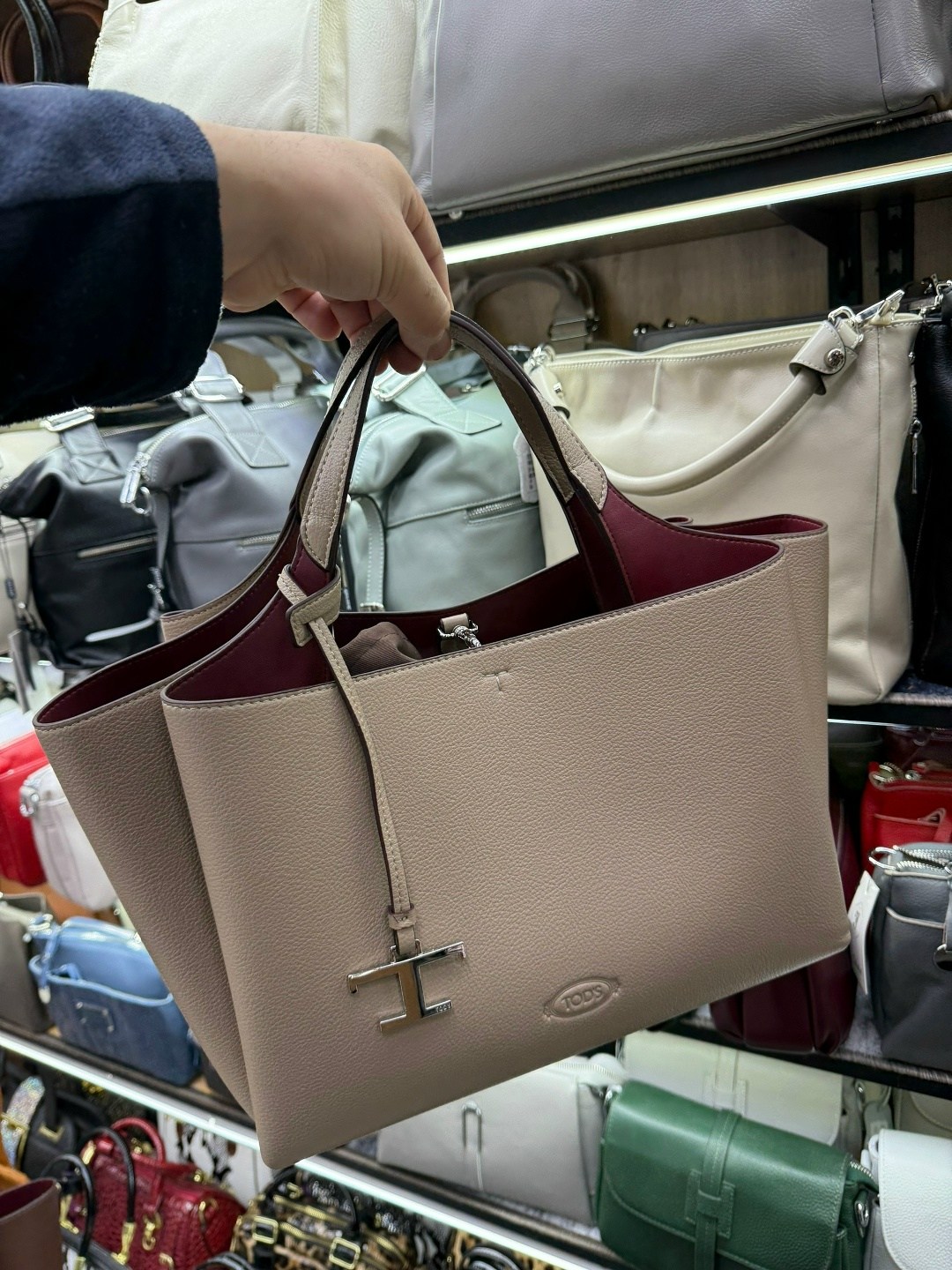 сумка,сумка женская tods,сумка женская,сумка женская брендовая,модная сумка