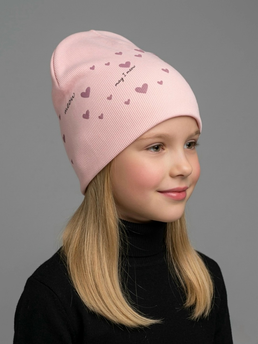 шапка для девочек,шапка детская,шапки детские весна,шапка демисезонная,детская трикотажная шапка