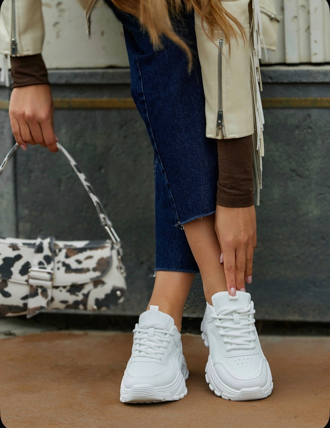 кроссовки женские белые спортивные на высокой подошве perfectium,кроссовки женские,белые кроссовки,белые кроссовки женские,кроссовки женские белые спортивные