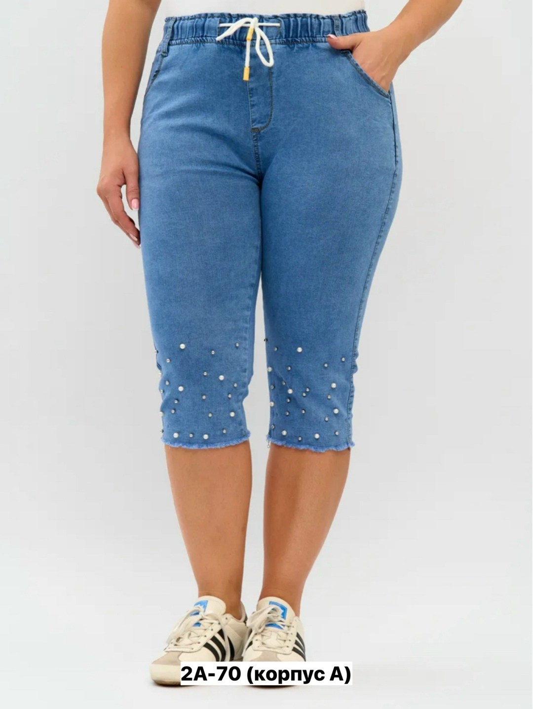 капри джинсовые больших размеров almondshop,бриджи капри,бриджи джинсовые капри больших размеров,бриджи женские джинсовые капри большие размеры,женские бриджи больших размеров