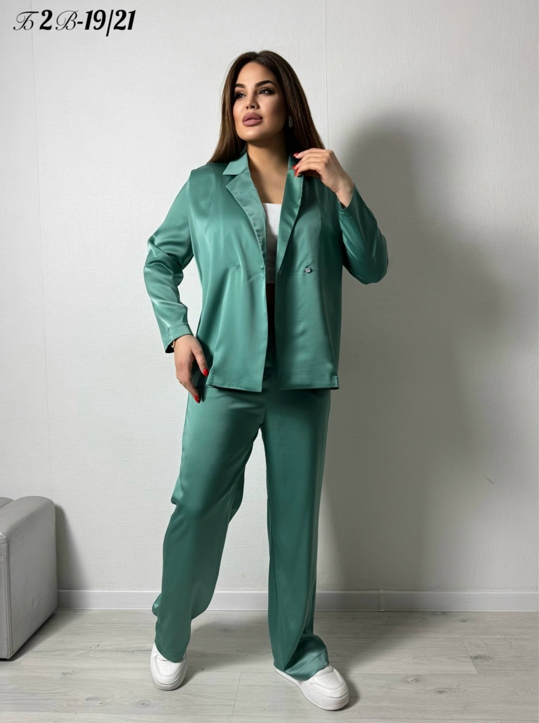 костюм атласный женский брючный классический,костюм женский,брючный костюм,брючный женский костюм,костюм двойка женская