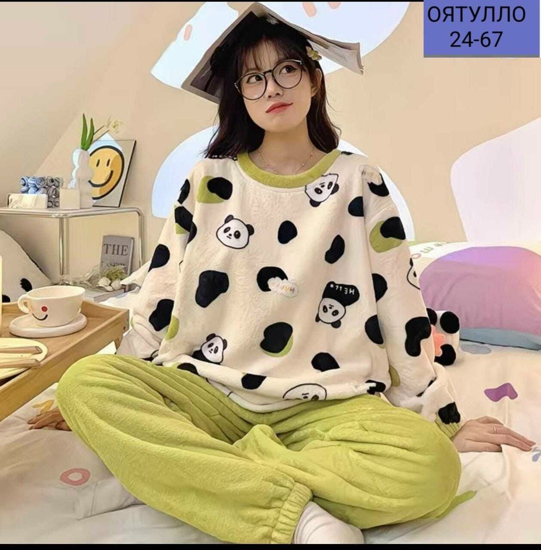 пижама женская со штанами теплая домашняя плюшевая,теплая пижама,пижама теплая плюшевая,пижама плюшевая теплая со штанами,пижама плюшевая