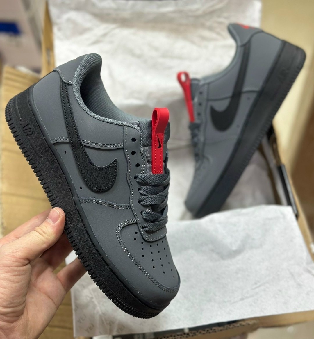 nike air force 1 low,кросcовки nike air force 1,nike air force 1 07,nike air force 1 low '07 lv8 reflective swoosh cool grey,кроссовки