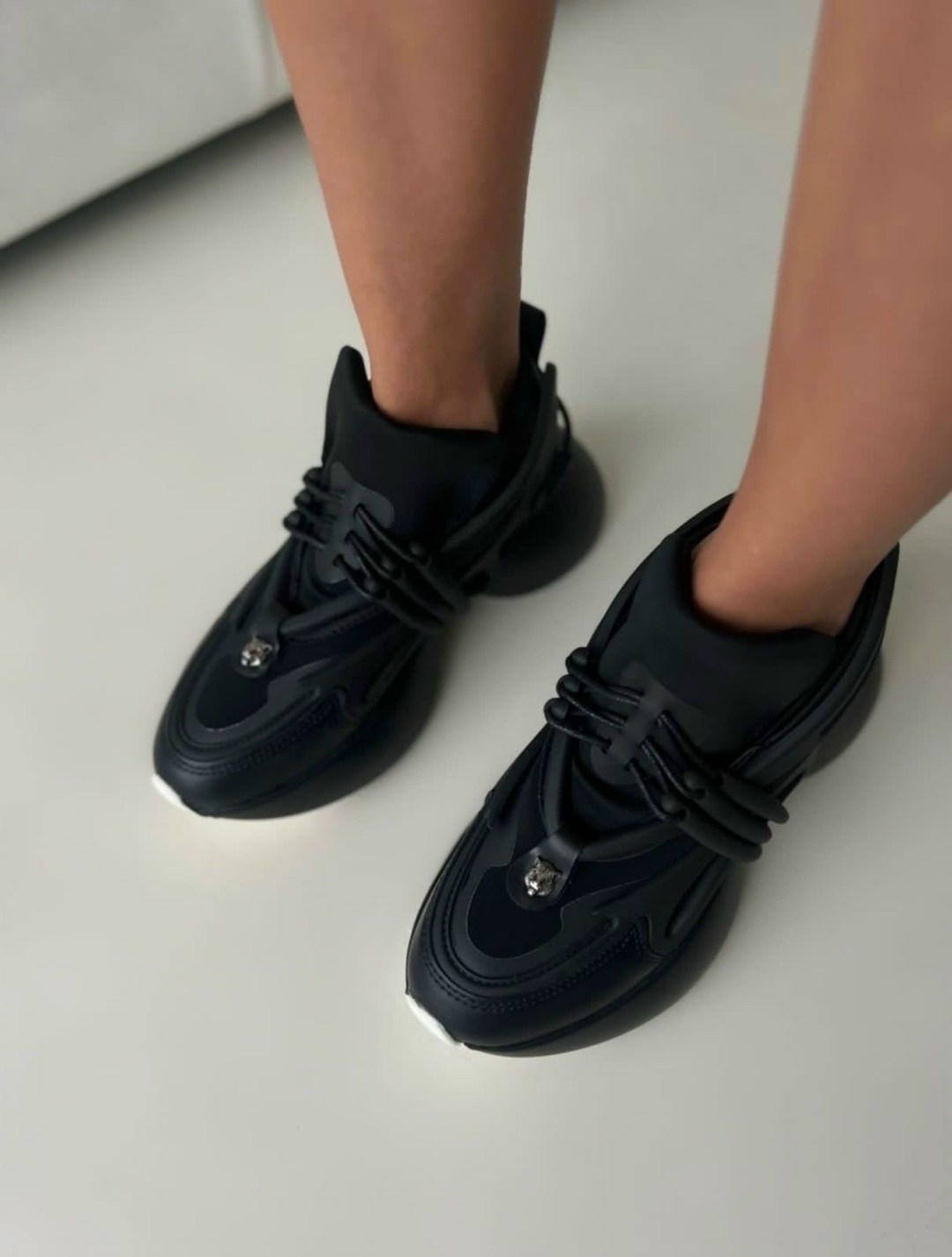 кроссовки женские черные,кроссовки женскиe,,кроссовки женские на платформе,кроссовки balmain