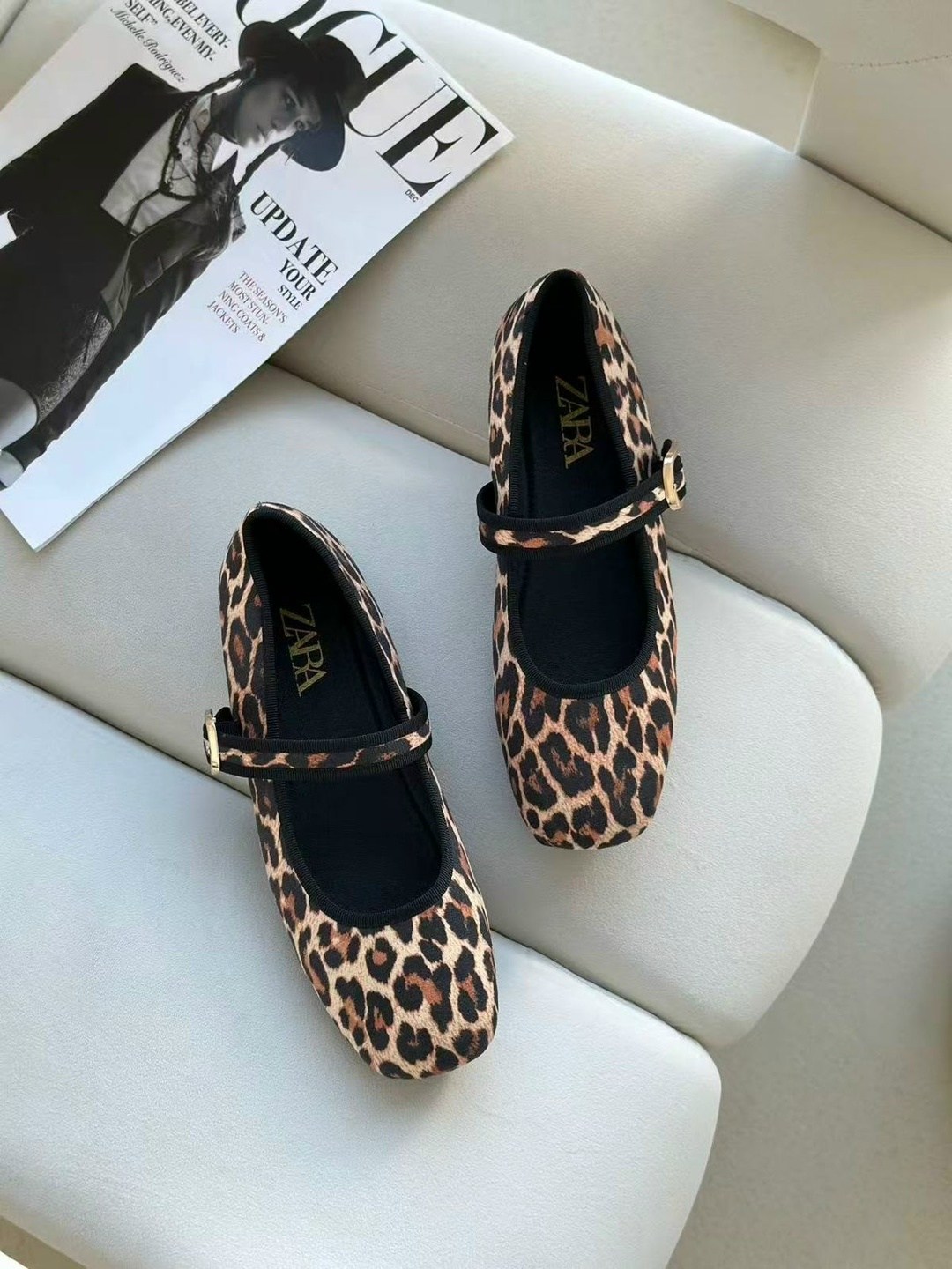 леопардовые балетки,балетки леопардовые летние с квадратным носом и ремешком shatilova m.v.,женские балетки,женская ,балетки леопардовые с квадратным носом
