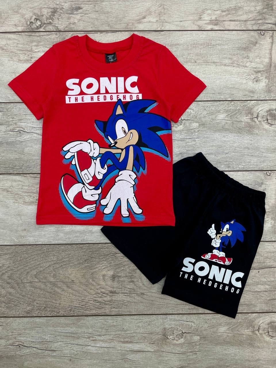 sonic sonic,персонажи соник,комплект одежды,костюм соника,одежда мальчика