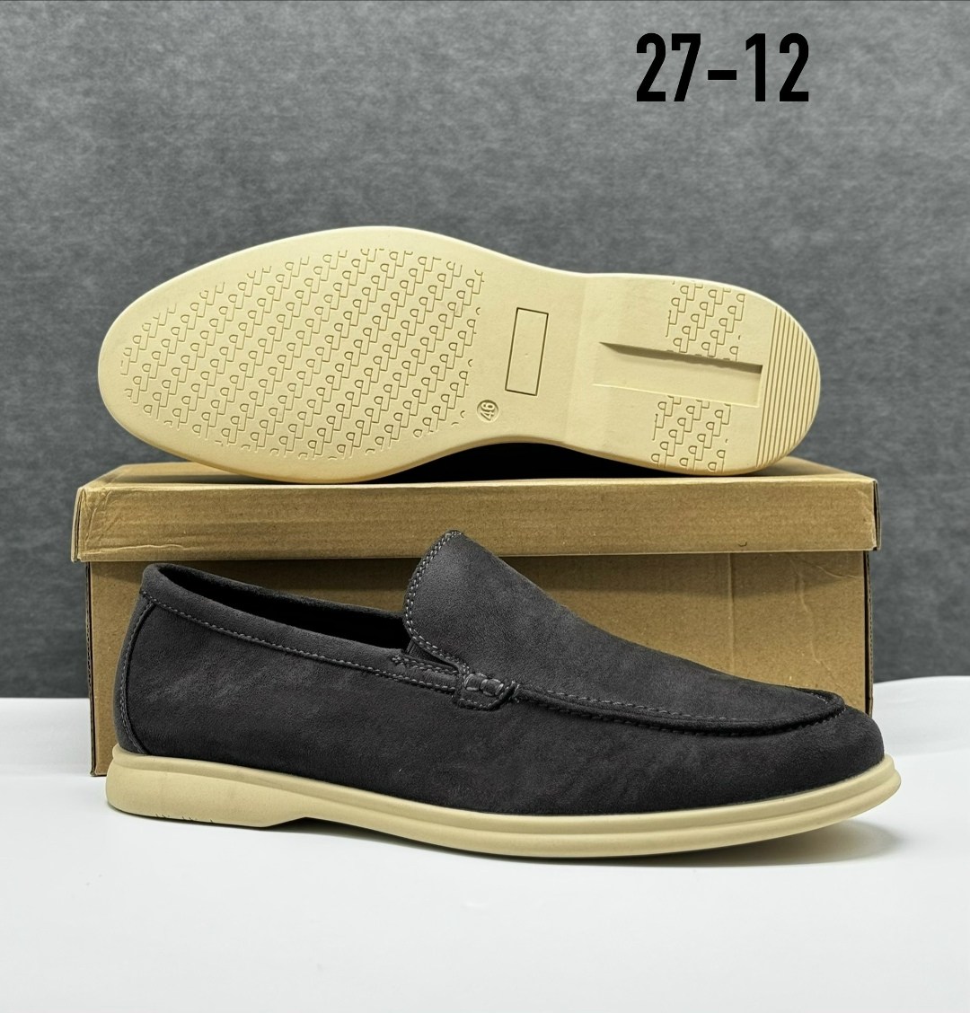 лоферы мужские loro piana,,лоферы loro piana,лоферы для мужчин замш,макасины мужские