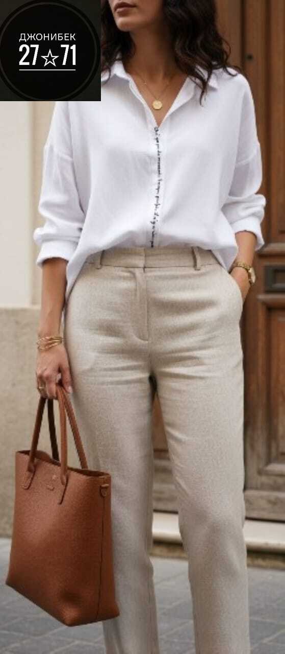 образ с бежевыми брюками,одежда кэжуал,стиле кэжуал,повседневный стиль,брюки сочетание