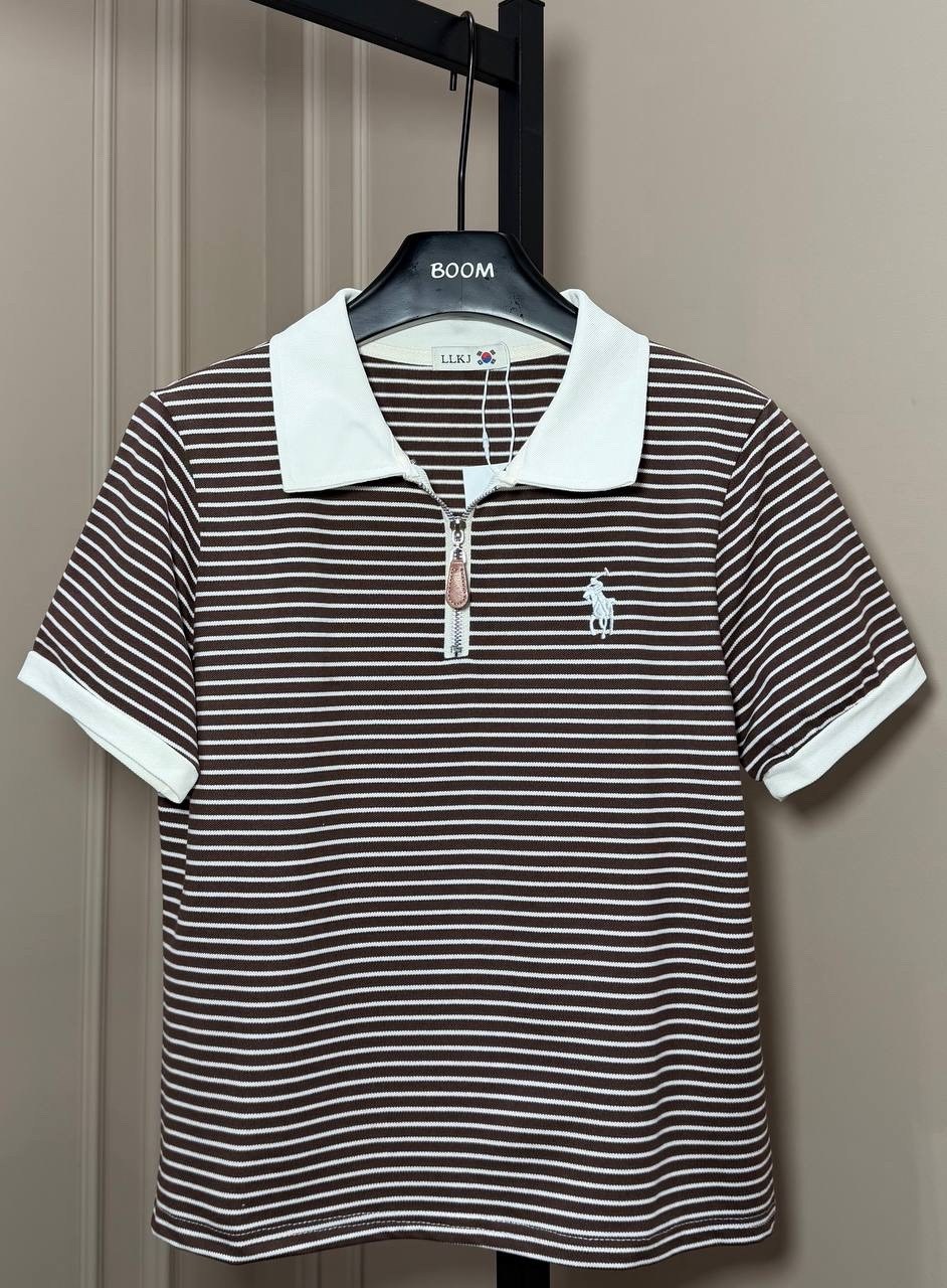 женская кофта,,сток одежда,женская футболка поло,футболка поло хлопок