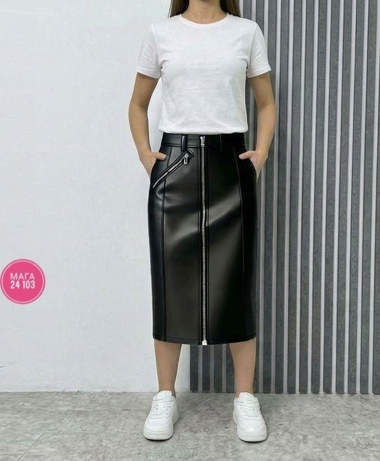 юбка кожаная,юбка зарина из экокожи,юбка кожаная женская,юбка кожаная миди,юбка эко кожа