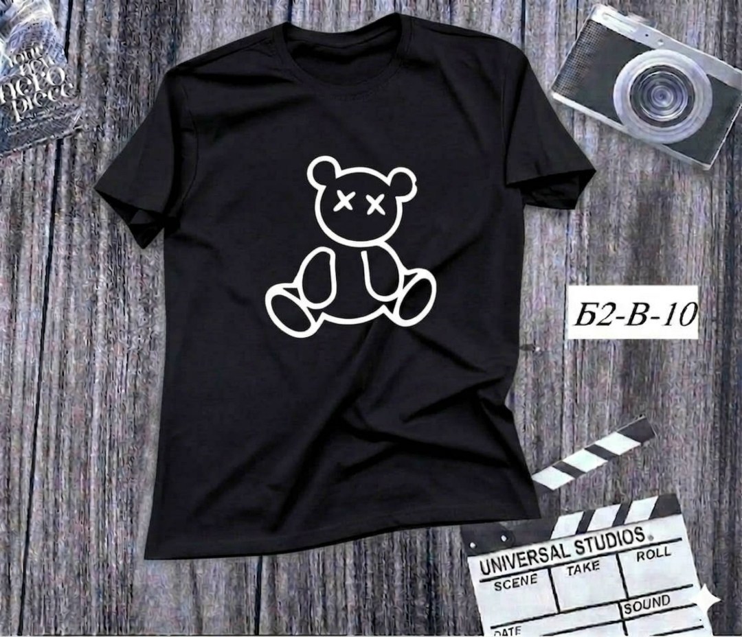 футболка с мишками,футболки мужские,футболки и майки,футболка с рисунком,футболка