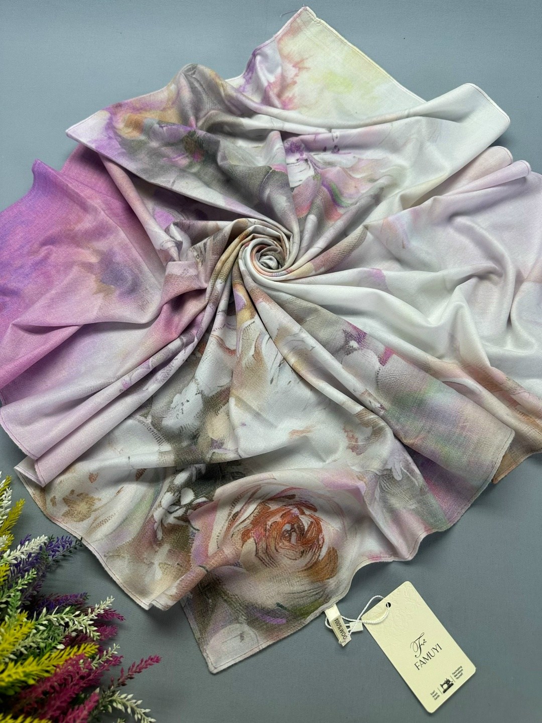 палантин женские,платок famuyi,палантин платок,палантин famuyi,палантин платок шарф