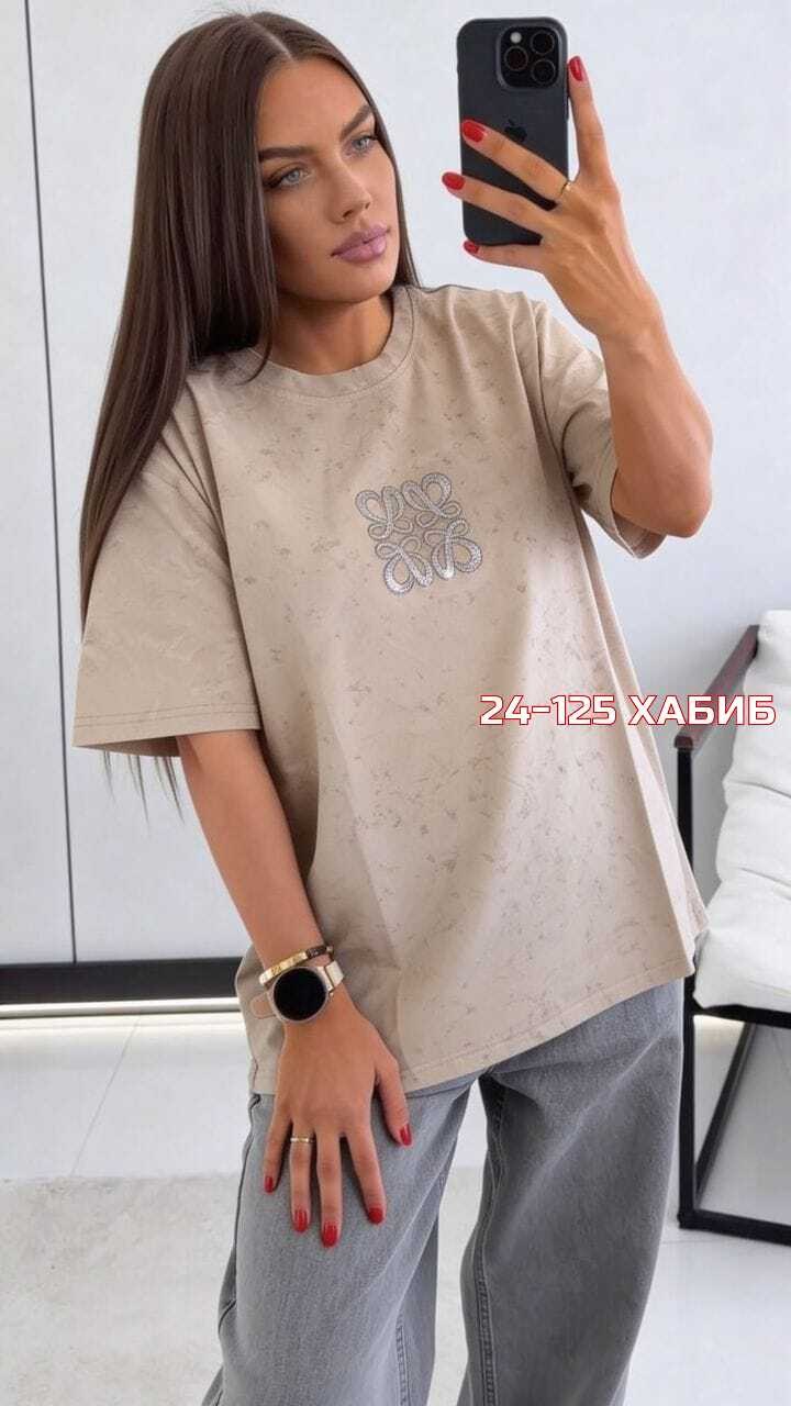 футболки женская оверсайз,футболка женская,футболка-варенка,футболки оверсайз с принтами,серая футболка варенка оверсайз maxluk