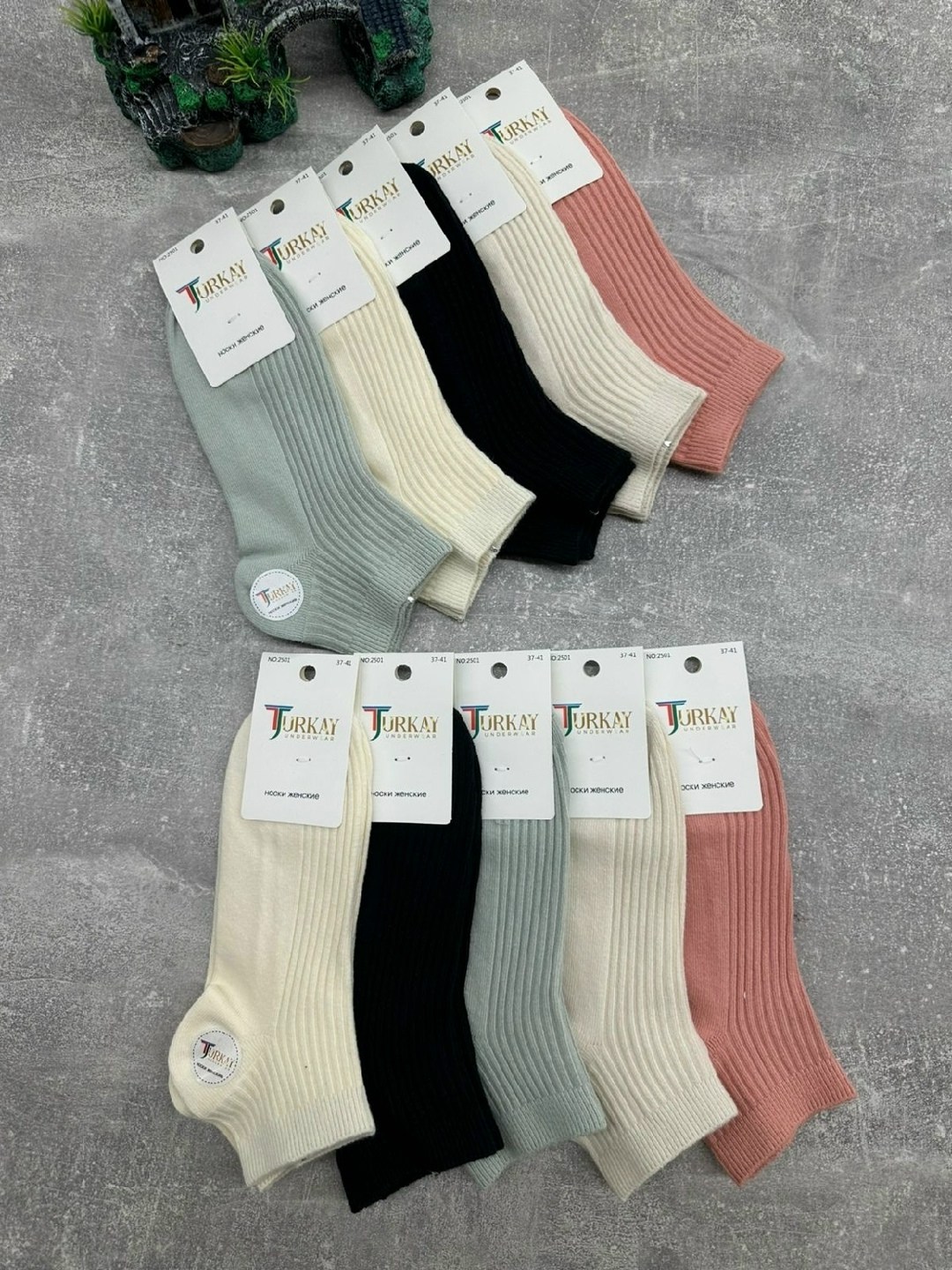носки turkan женские,носки женские,носки женские носки женские набор,носки женские 10 пар,носки женские короткие набор 5 шт