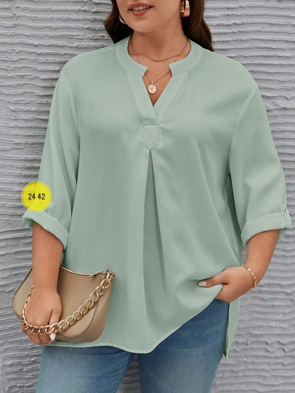 женская рубашка больших размеров,блузка больших размеров ткань лайт,блузка женская,блузка для полных,блузка