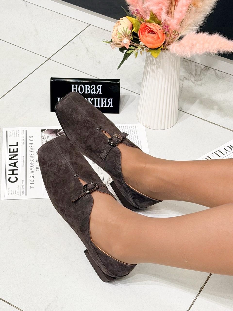 ,серые замшевые лоферы женские,туфли женские из натуральной замши,туфли женские замшевые,туфли замшевые