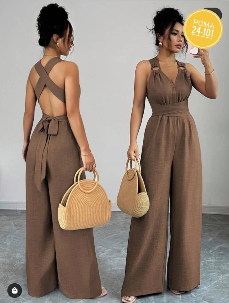 женские комбинезоны,комбинезон с широкими штанинами,комбинезон женский летний,комбинезон,модный комбинезон