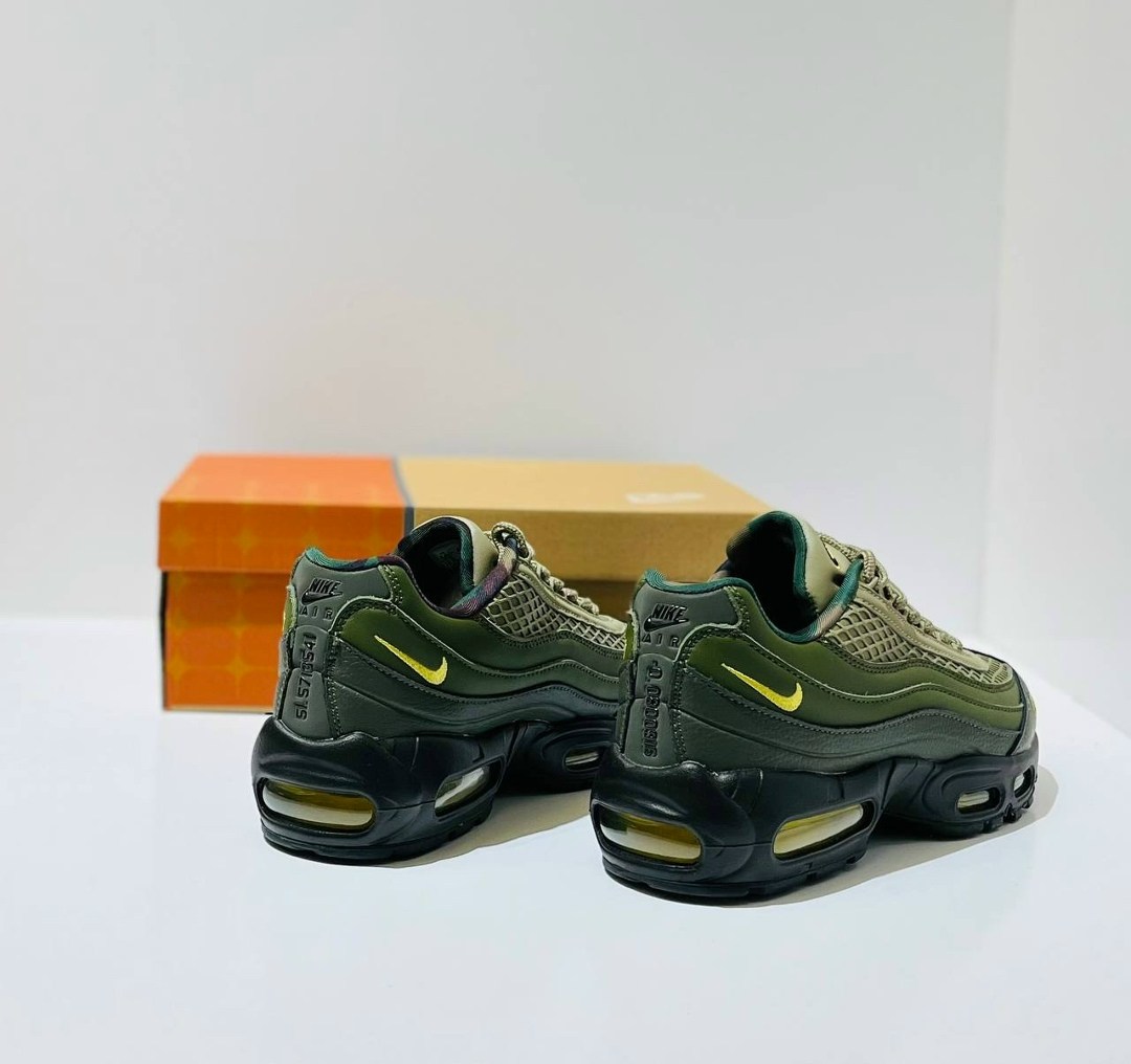 nike air max 95 sp corteiz gutta green,nike air max 95 essential green,nike air max 95,кроссовки,кроссовки nike air max 95