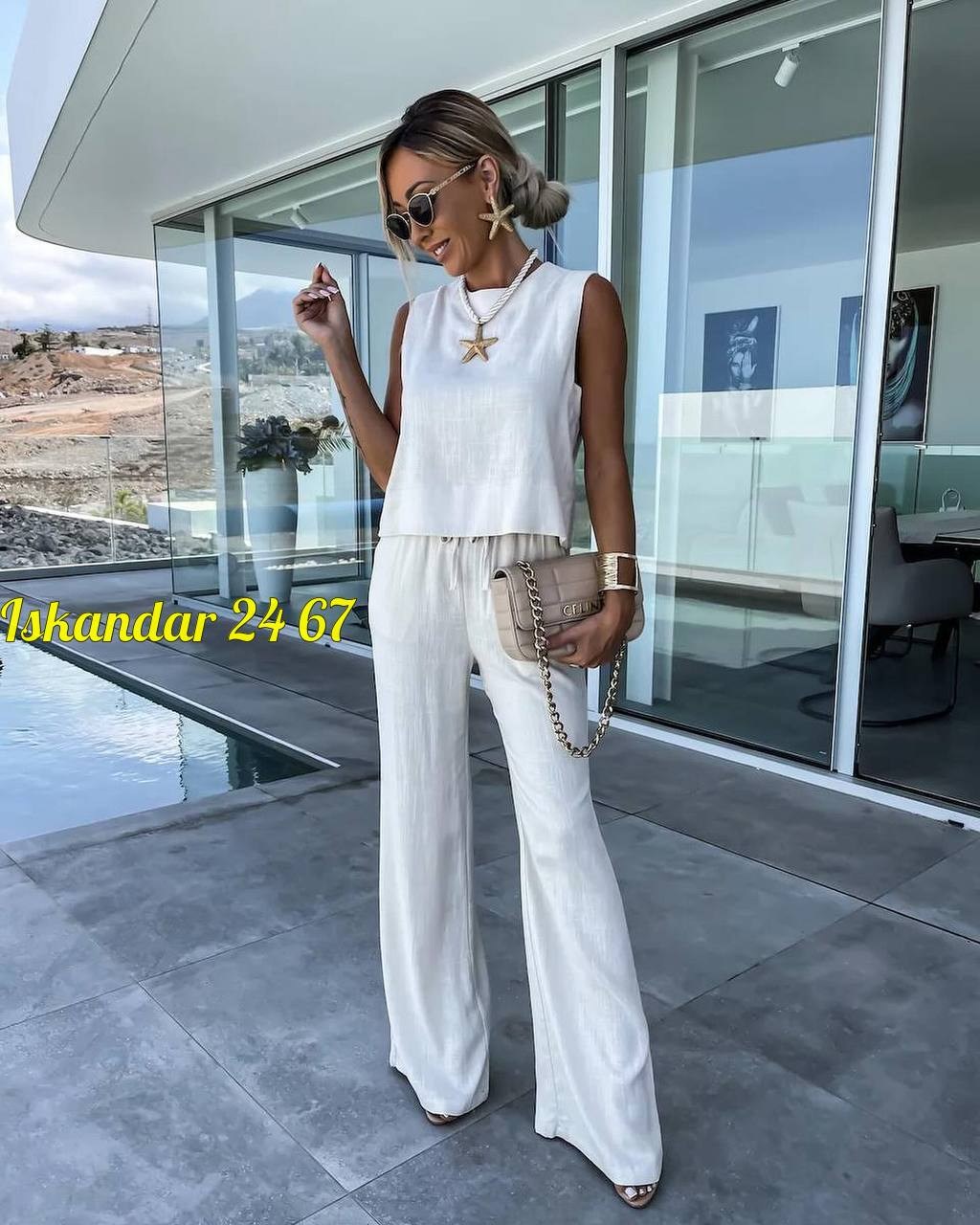 летний брючный костюм,костюм с брюками,костюм женский,костюм брючный белый,стильные костюмы