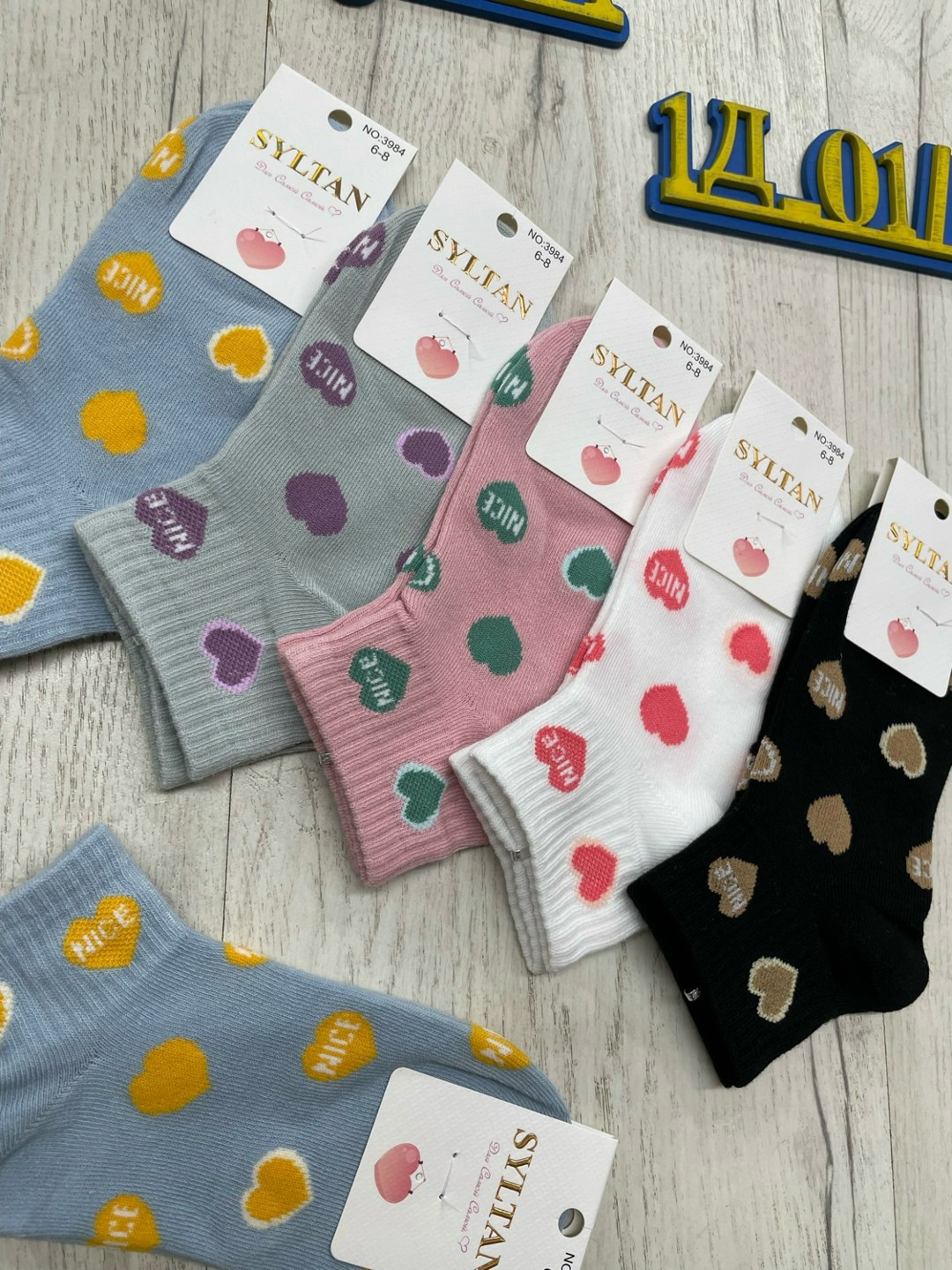 носки женские 10 пар,носки женские,носки женские 10 пар разного цвета,носки женские набор,комплект носки женские