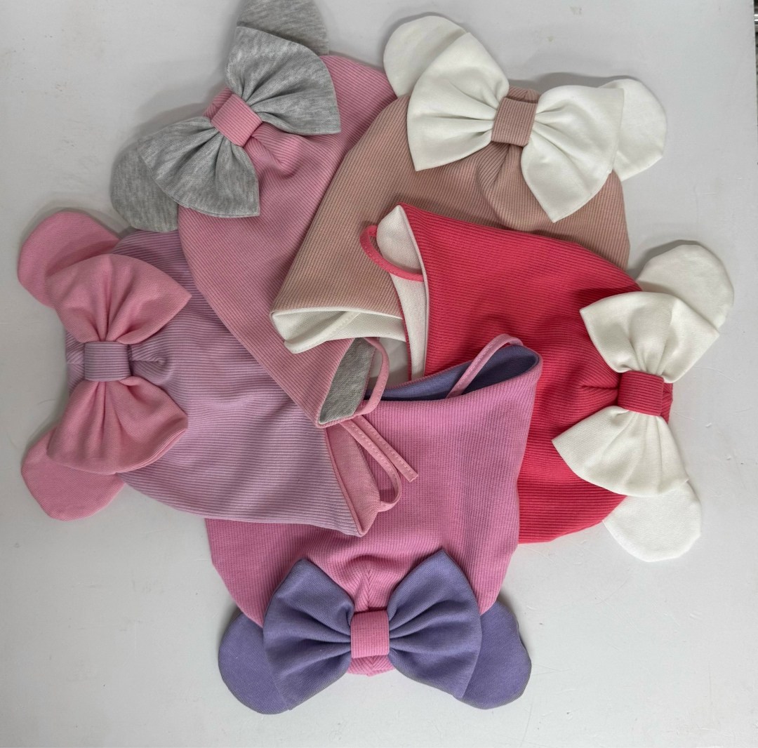 шапка для девочек,шапка для девочки демисезонная,детская шапочка,шапка детская,шапка для девочки с завязками