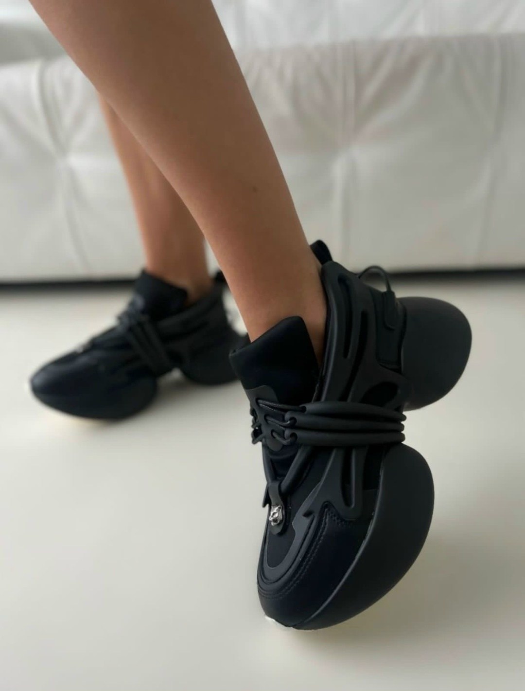 кроссовки женские черные,кроссовки женскиe,,кроссовки женские на платформе,кроссовки balmain