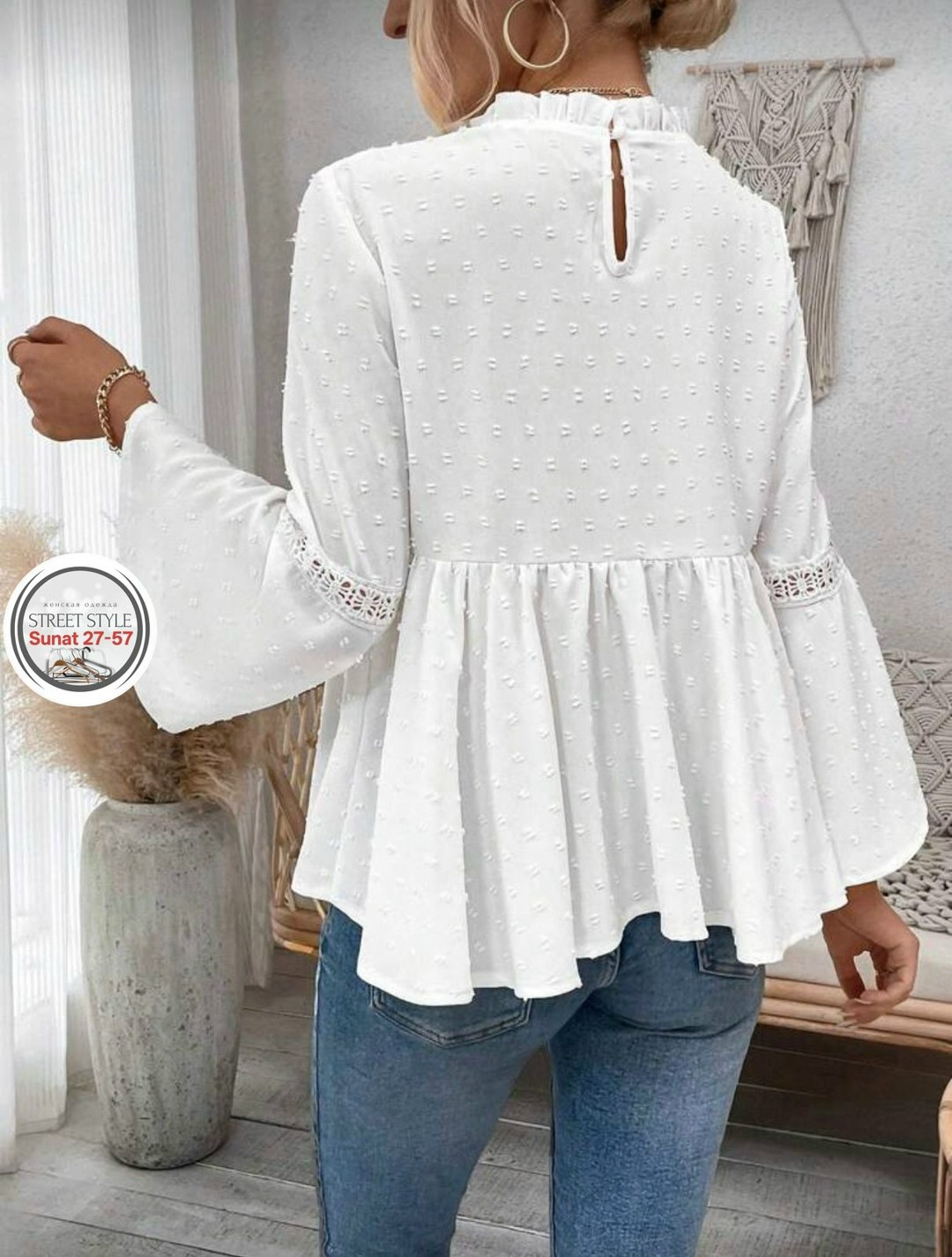 блузка стильная,блузка с оборками,женская блуза,блузка кружевная,женская блузка