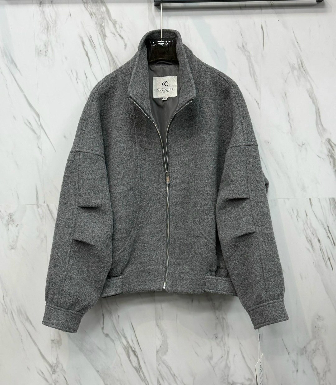 кашемировая куртка loro piana на меху,женская куртка,куртка дубленка,куртка,стильная дубленка