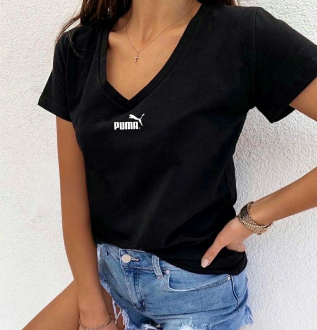 футболки женская,puma футболка,футболки и топы,базовая женская футболка,puma puma