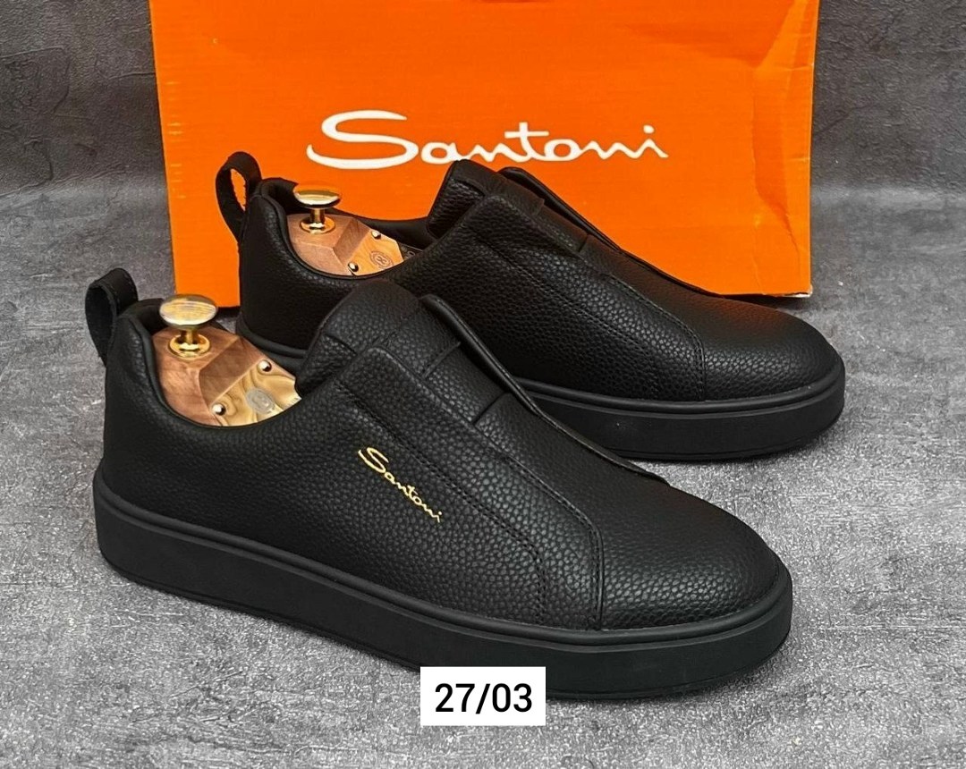 , мужская,мужские слипоны,обуви,слипоны santoni