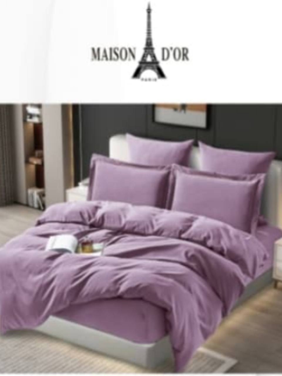 комплект постельного белье евро,комплект постельного белья ситрейд евро беж, сатин:,постельное белье ситрейд однотонное,однотонное постельное белье,karteks комплект постельного белья