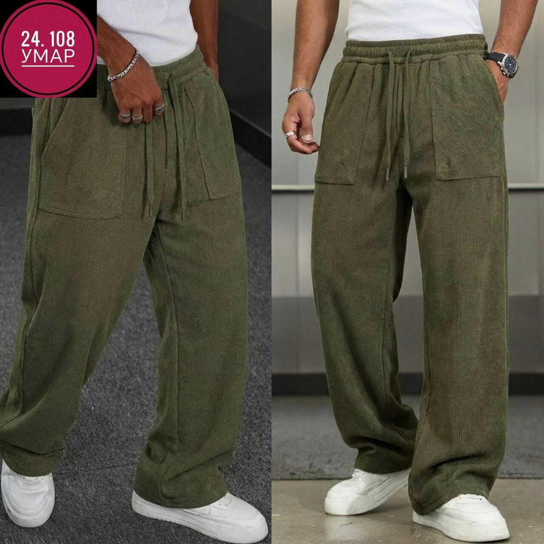 мужские вельветовые брюки,штаны мужские,повседневные брюки,широкие штаны мужские,брюки мужские широкие