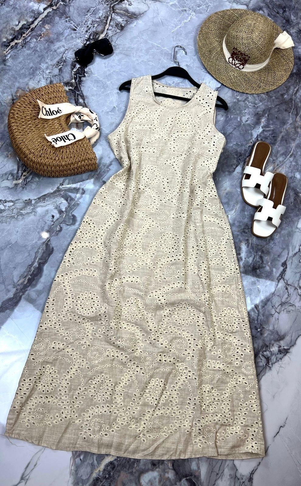 вязаное летнее платье,летнее платье спицами,платье стильное,вязаное длинное платье,вязаный сарафан