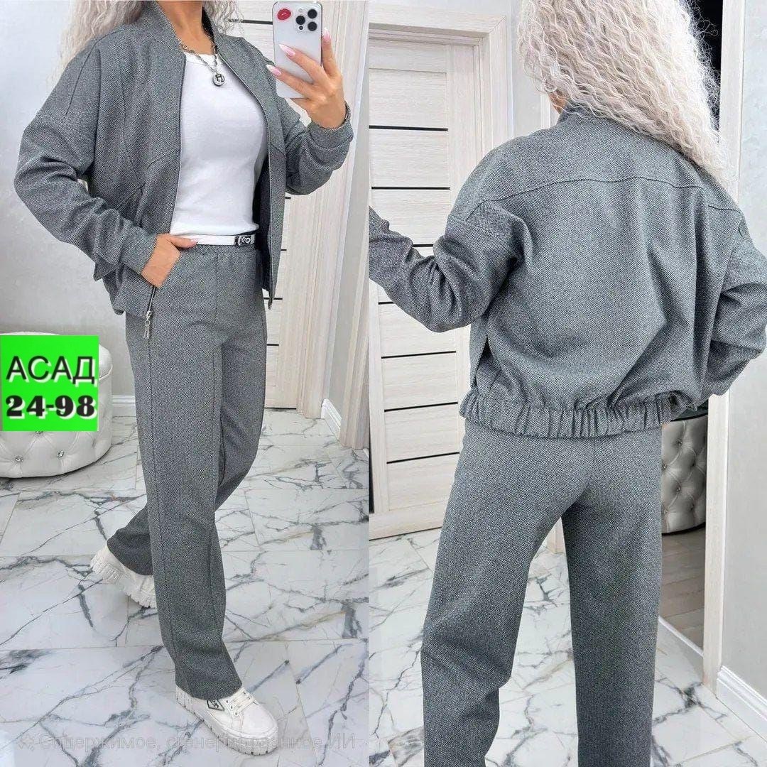 костюм двойка кашемир,костюм женский,костюм женский на флисе,костюм женский теплый,костюм двойка женский