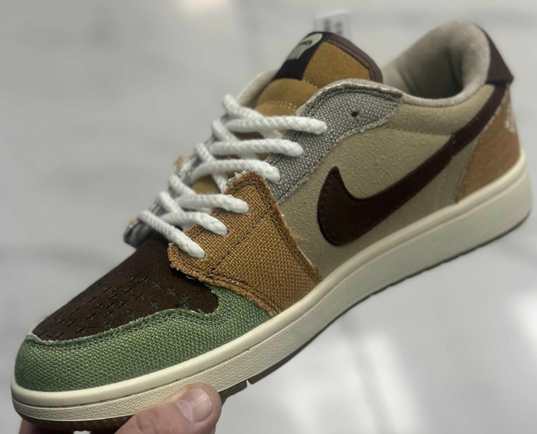 nike air jordan 1 low x zion williamson voodoo,кроссовки nike air jordan 1 low voodoo,кроссовки,air jordan 1 low og "voodoo",кроссовки текстиль