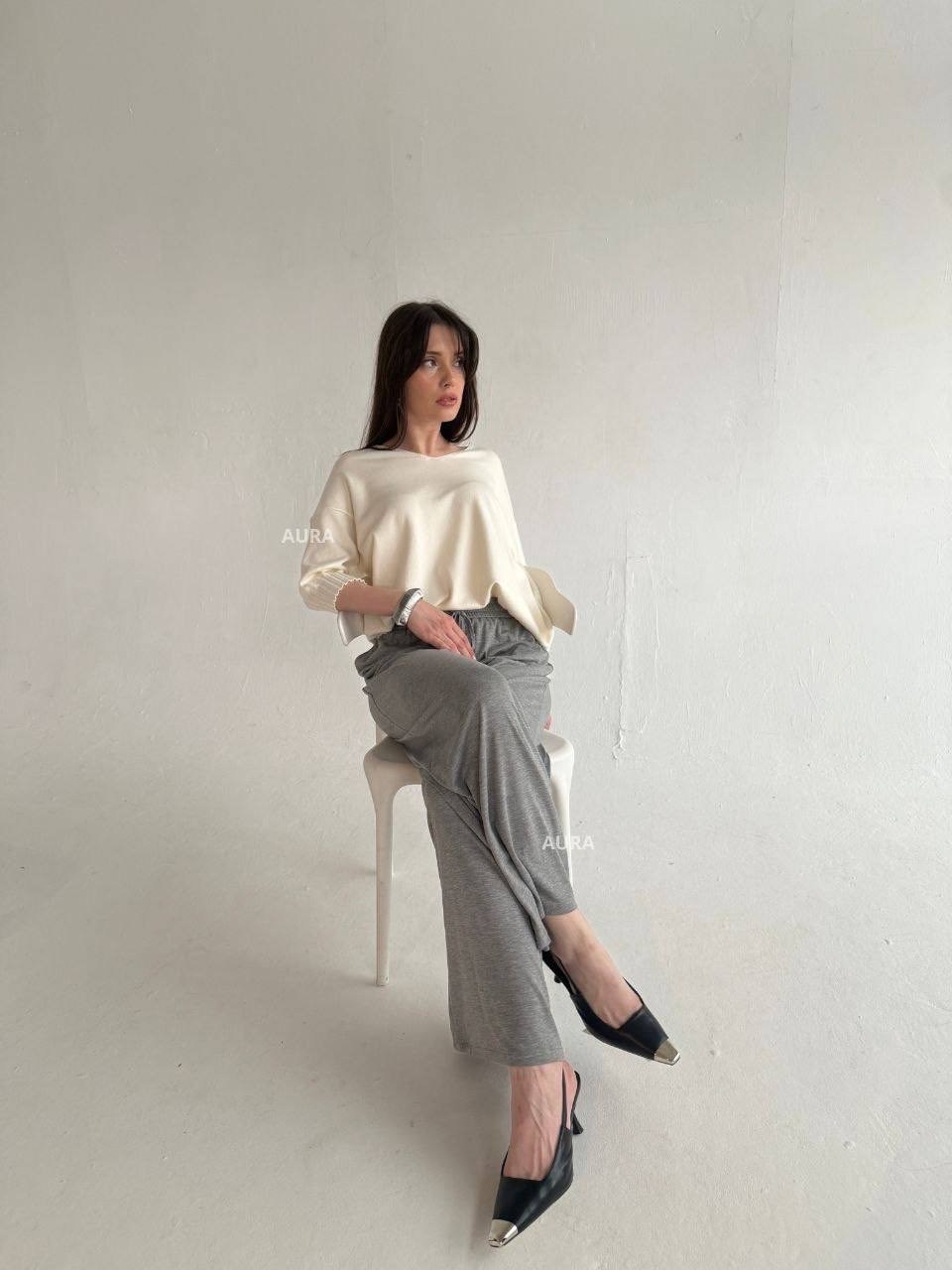 брюки палаццо женские серые,брюки новинки,брюки трикотажные палаццо,брюки палаццо,женские широкие брюки