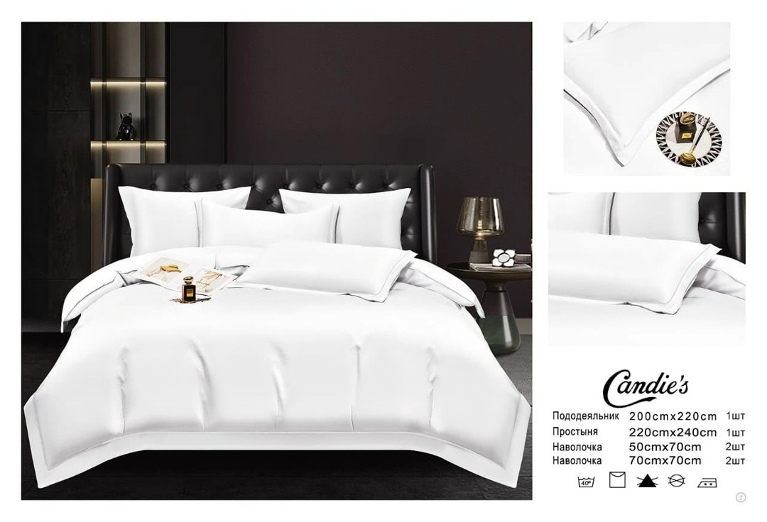 комплект постельного белья однотонный сатин,комплект постельного белья,комплект постельного белья candies,комплект постельного белья сатин евро,евро комплект постельного белья candies