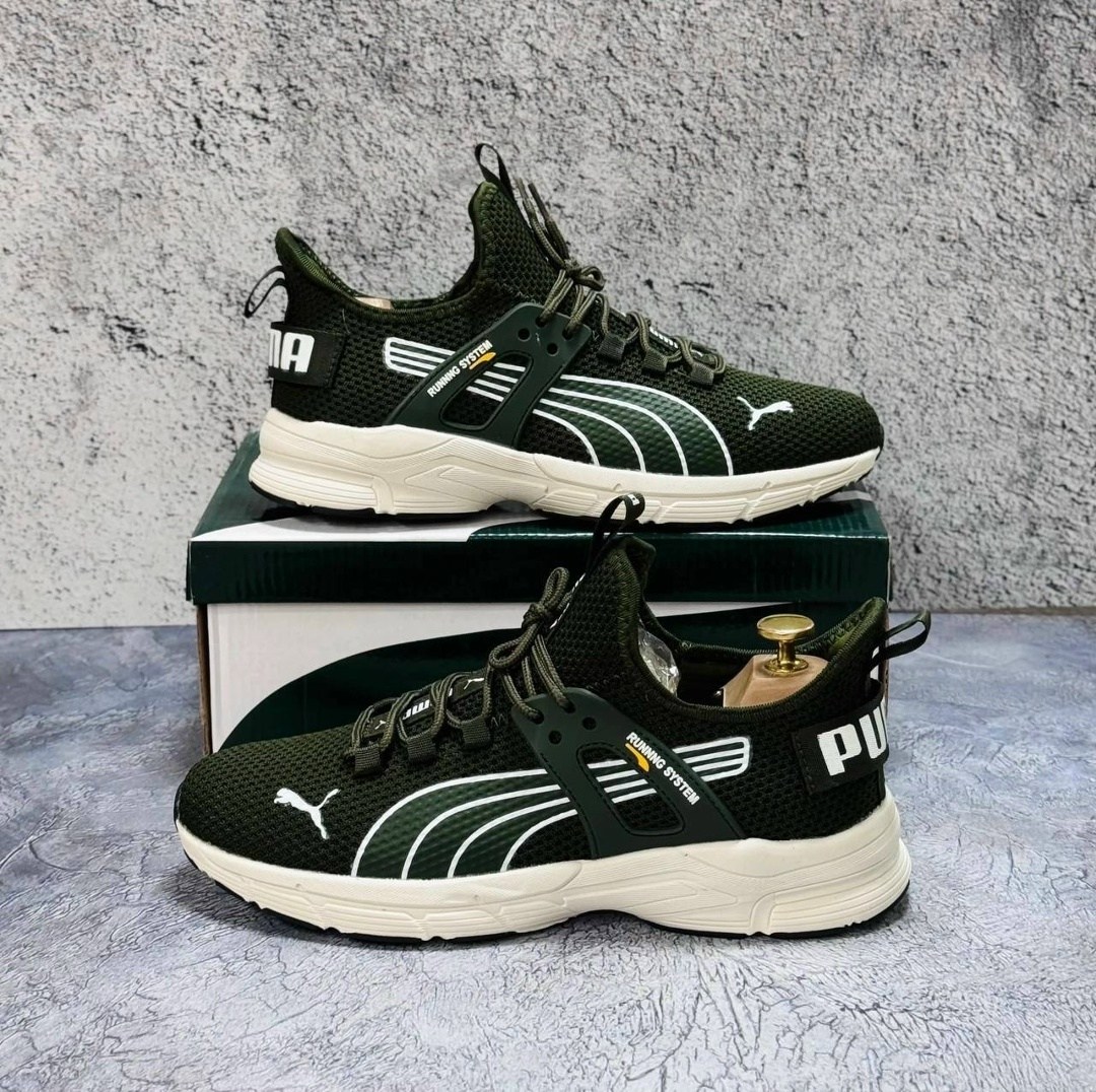 кроссовки мужские puma,кроссовки для мужчин,кроссовки puma,мужские кроссовки puma темно зеленые,кроссовка мужской