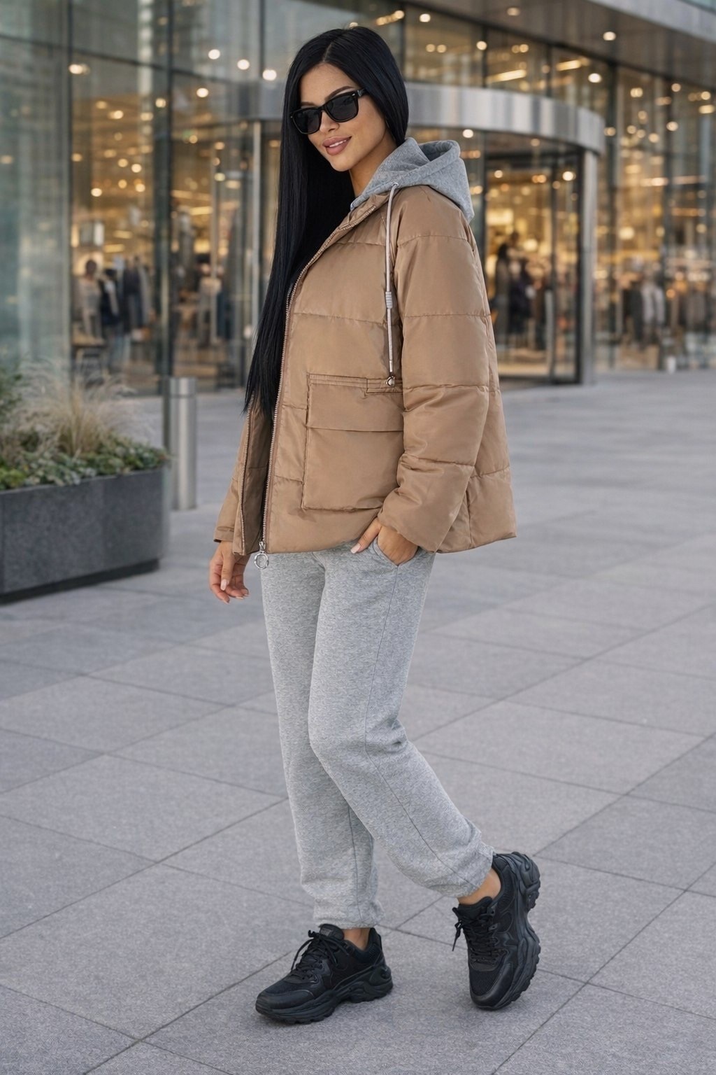 куртка женская демисезонная из экокожи,куртка теплая,удлиненная куртка,женская куртка,куртка модная