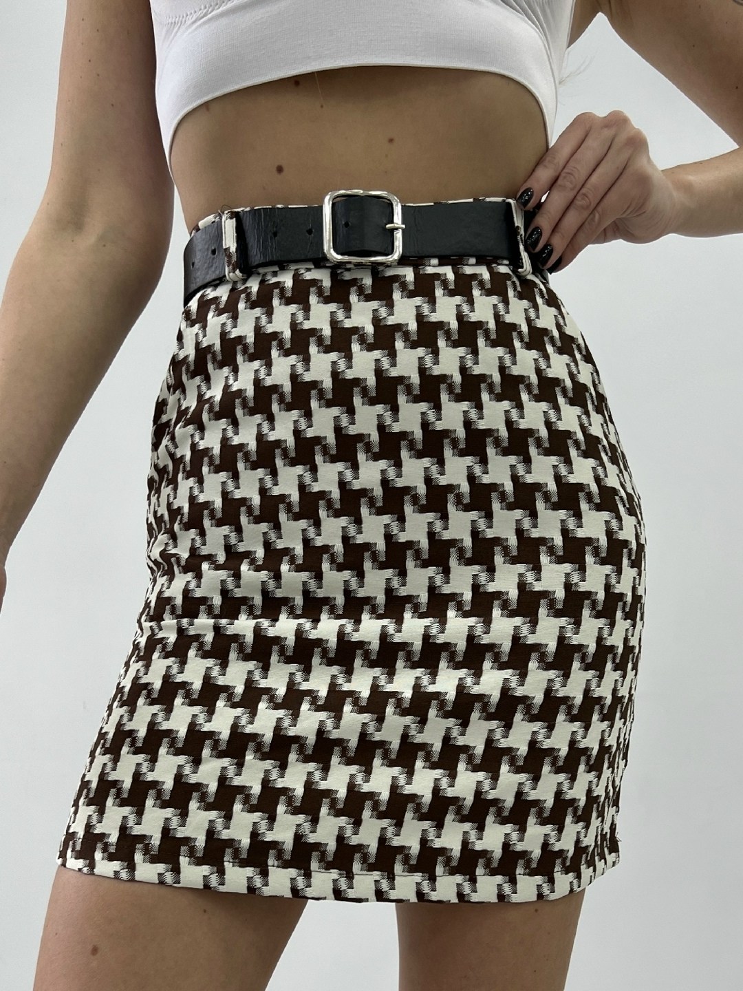 юбка твидовая офисная в клетку bulgakova,юбка в клетку,юбка мини в клетку твидовая sisters clo,юбка гусиная лапка,юбка