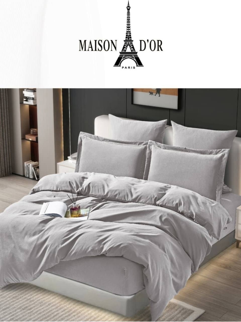 комплект постельного белье евро,комплект постельного белья ситрейд евро беж, сатин:,постельное белье ситрейд однотонное,однотонное постельное белье,karteks комплект постельного белья