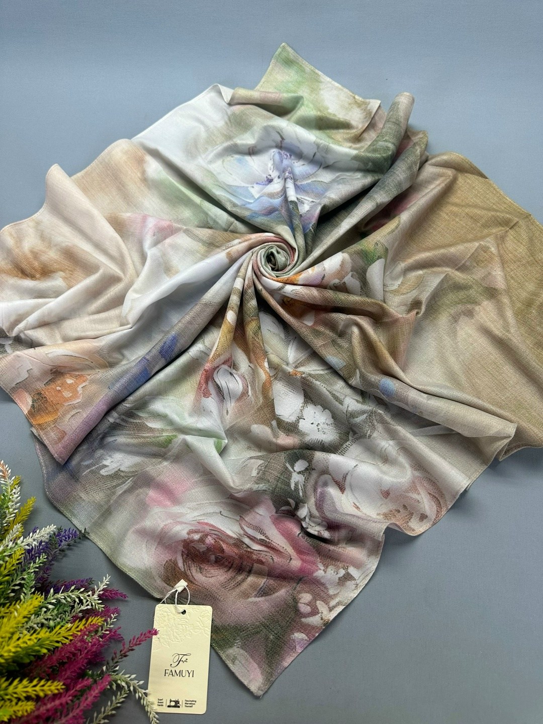 палантин женские,платок famuyi,палантин платок,палантин famuyi,палантин платок шарф