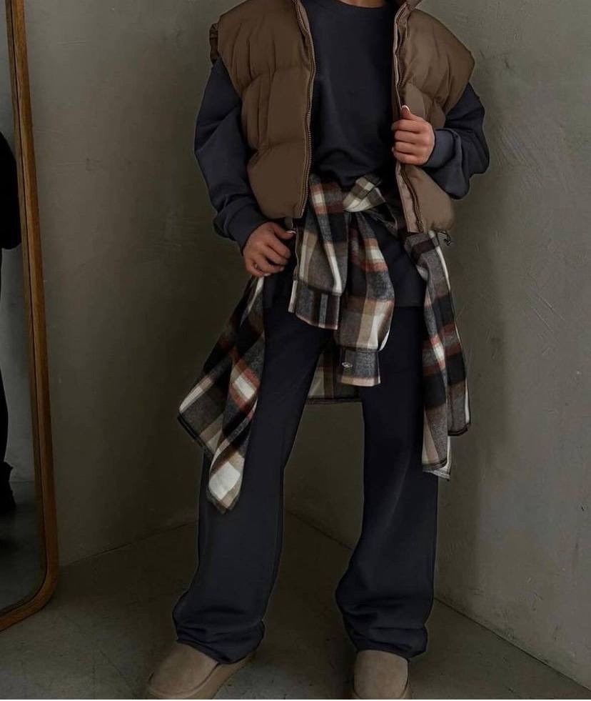 стильная жилетка,женская жилетка,жилетка-oversize коричнева,стильна жилетка oversize,жилетка укороченная