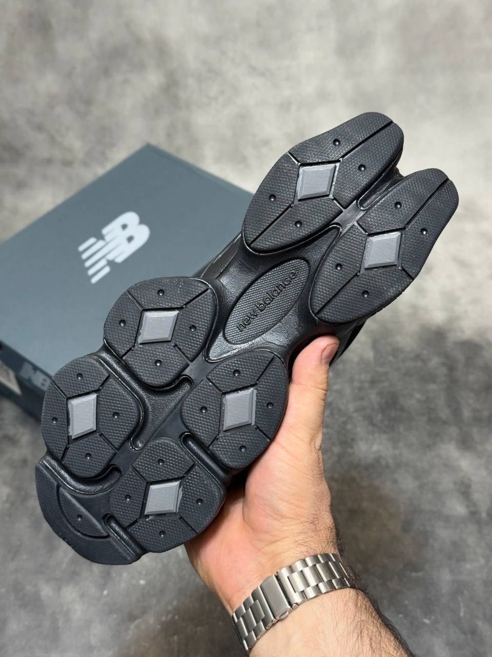 кроссовки new balance 9060,кроссовки new balance,мужские кроссовки new balance,new balance 9060 triple black leather,кроссовки